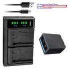 Kastar Battery LTD2 Usb Charger For Panasonic CGA-D54 Pro CGR-D54 New. Price: $88.99.