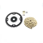 Chain & Sprocket For Yamaha 2004 2007 Gold O-ring 15/38 100L New. Price: $74.75.