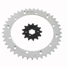 Sprocket Set For Yamaha YFM350 Warrior 1989 - 2004 13T Front & 41T Rear New. Price: $37.35.