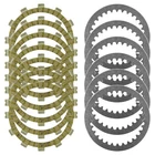Clutch Friction Steel Plates For Suzuki LT-4WD 87-97 / LT-F250 1988-09 2012-14 New. Price: $42.99.