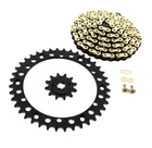 Cz Gold Mx Chain & Black Sprocket 12/40 520-92L For 1996-1999 Yamaha 200 Blaster New. Price: $102.25.