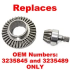 Superatv Ring And Pinion Gear Set For Polaris Closed-tooth Design Only Used. Price: $424.96.