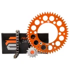 Primary Drive Alloy Sprocket O-ring Chain Kit Orange For Ktm Husqvarna 250 300 New. Price: $116.12.