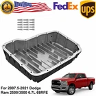 Ppe 68RFE Brushed Transmission Pan For Dodge Ram 2500/3500 6.7L Cummins Diesel New. Price: $244.00.