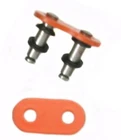 Factory Spec Brand O-ring Chain Master Link Rivet Style Orange 520 Pitch Oring New. Price: $8.39.
