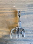 1987 Yamaha Champ YFM100T Rear Brake Cable Camshaft Lever 55X-25355-00-00 Used. Price: $10.00.