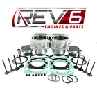 2016-2021 Can-am Defender 1000 HD10 Max Master Top Rebuild Kit New. Price: $593.99.