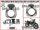 Royal Enfield Fairing For Int 650 Glitter & Dust Gt Mr. Clean New. Price: $272.33.
