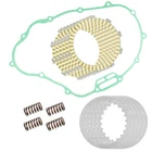Clutch Friction Steel Plates Kit For Honda TRX300EX Sportrax 2X4 1993 - 2008 New. Price: $41.00.