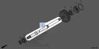 Honda 2001-2014 Trx Final Shaft 23611-HN2-A20 New Oem. Price: $111.00.