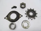 1985 Suzuki Primary Drive Sprocket With Retainer Used. Price: $11.21.