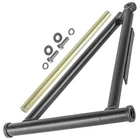 Caltric 2202907 Front Lower Right A-arm For Polaris Width 11.25" Length 15.12" New. Price: $84.00.