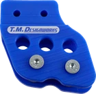 T.m. Designworks RCG-002-BU Chain Guide For Honda Atc TRX250R Fourtrax New. Price: $67.95.