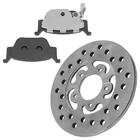 43250-HN8-003 43251-HN8-B01 43251-HR6-MF1 Rear Brake Disc W/ Pad For Honda New. Price: $68.78.