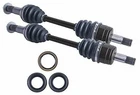 Yamaha Front Cv Axles & Differential Seal Kit Grizzly 350 400 2007 - 2011 New. Price: $186.00.