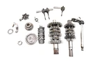04 Kawasaki KLR250 Transmission Shift Forks & Drum Used. Price: $224.99.