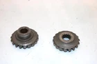 86 Yamaha Moto 4 YFM200DXS Oem Middle Drive Gear Pair 52G-17530-00-00 AY1 Used. Price: $26.99.