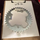(1) Polaris Oem 36T Silver Rear Sprocket 2874321 Nos Sold Individually New. Price: $25.65.