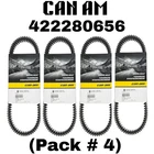 Brp 422280656 Can-am Drive Belt Defender Max HD8 HD10 Maverick Trail Sport New. Price: $155.99.