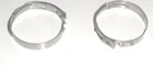 Polaris Pure Oem Atv Nos New Band Clamp Rear Shaft Pack Of Two (2) 1350043. Price: $7.89.
