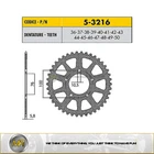 Yamaha Yzf R6 600 1999 To 2014 Ergal Rear Sprocket Sunstar 520 - 38 Teeth New. Price: $59.28.