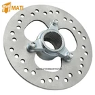 Rear Brake Rotor Disc & Hub Flange Bolts For Honda TRX450R TRX450ER 2004-2014 New. Price: $43.48.