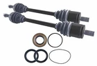 Polaris Front Cv Axles & Differential Seal Kit Ranger 500 700 6X6 2008 2009 New. Price: $186.00.