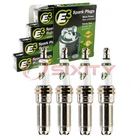Pc E3 Spark Plugs 1995-2000 Ford Contour 2.0L L4 Ignition Wire Xc New. Price: $33.32.