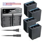 Kastar Battery Dual Fast Charger For Panasonic CGA-D54 Pro CGR-D54 New. Price: $35.99.