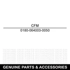 Cfmoto 0180-064003-0050 Gear Contactor New. Price: $10.95.