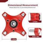 Front Red Wheel Hub For Honda 44615-HN6-A20 44615-HN6-000 Sportrax 400 TRX250X New. Price: $39.99.