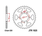Jt Steel Rear Sprocket 520 42T For Suzuki LT500R Quadracer 1987 New. Price: $31.47.