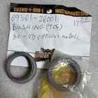 09301-28001 New Oem Suzuki Transmission 5TH Drive Gear Bushing 28X32X2. Price: $25.00.