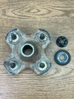 Yamaha Big Bear Grizzly Bruin Kodiak Left Right Rear Wheel Hub 5ND-F5383-10-00 Used. Price: $14.99.