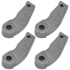 Caltric Drive Clutch Weight Ramp For Kawasaki KFX700 KSV700 2004 2005 2006-2009 New. Price: $30.98.