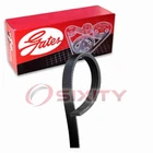 Gates Micro-v Power Steering Serpentine Belt For 2001-2005 Honda Civic 1.7L Je New. Price: $22.78.
