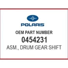 Polaris Gear Shift Drum Assembly 0454231 Oem New. Price: $174.99.