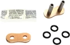 Ek Rivet Connecting Link Nx-ring Chain Gold 530ZVX3-MLJ/G New. Price: $13.88.