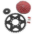 Chain & Sprockets For Suzuki Quadsport LTZ400 2003-2006 Red 15/40 96L New. Price: $63.75.