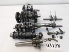 1997 Yamaha Wolverine YFM350 Oem Transmission Gears 4KB-17411-00-00 Used. Price: $50.00.
