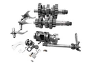 03 Yamaha YZ250F Transmission Shift Forks & Drum Used. Price: $184.95.