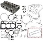 D1105 Complete Cylinder Head + Full Gasket Kit For Kubota RTV1140CPX RTV1100 New. Price: $218.03.
