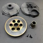 1982-85 Yamaha YT125 Tri Moto YT175 Rear Brake Rotor Carrier Cover Guard Used. Price: $89.90.