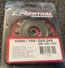 Renthal 289--520-14GP Front Countershaft Sprocket Tooth New. Price: $29.99.