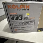 Niob Kolpin 26-3000 Polaris Ranger Quick-mount Winch 4500 Lb Synthetic Rope New. Price: $389.00.