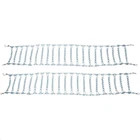 Kimpex V-bar Chain Polaris Front Tire Atv/utv 233569 New. Price: $125.99.