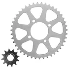 Front And Rear Sprockets For Kawasaki KSF250A Mojave 1987-2004 New. Price: $35.00.
