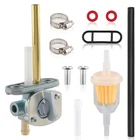 For Yamaha Big Bear YFM350 Kodiak YFM400FW 2HR-24500-02-00 Fuel Petcock Valve New. Price: $15.99.