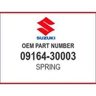 Suzuki Spring 09164-30003 Oem New. Price: $12.23.