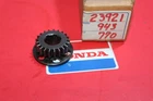 Nos Honda ATC110 CT110 Sub Transmission Low Gear 21T Oem # 23921-943-770 New. Price: $32.95.